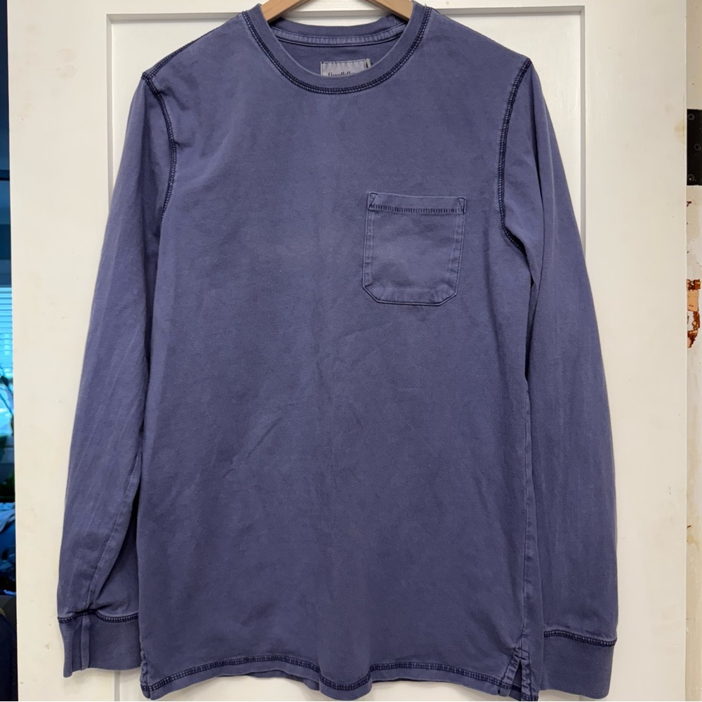 Goodfellow & Co. - Long Sleeve Pocket Tee